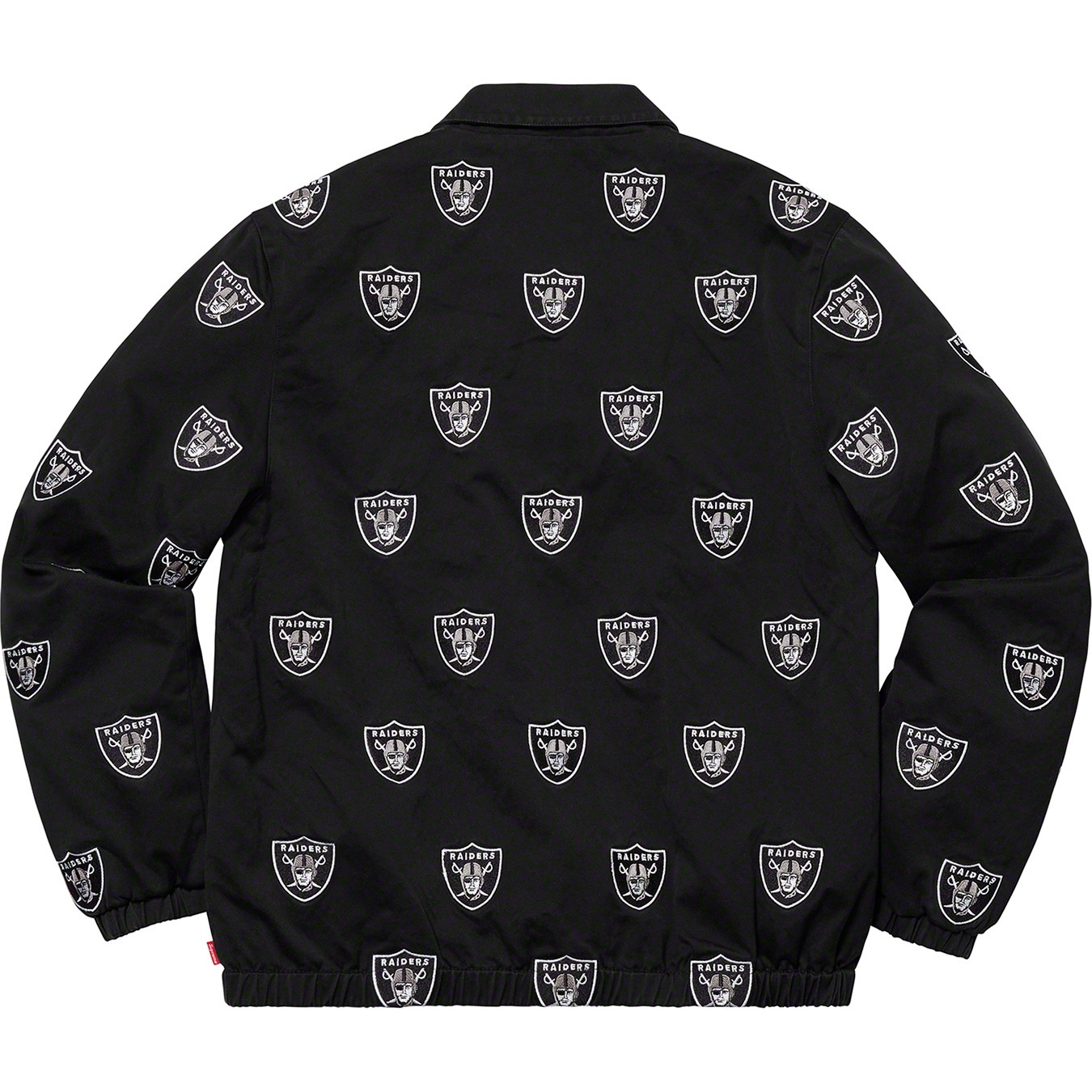 Supreme®/NFL/Raiders/'47 Embroidered Harrington Jacket view 3